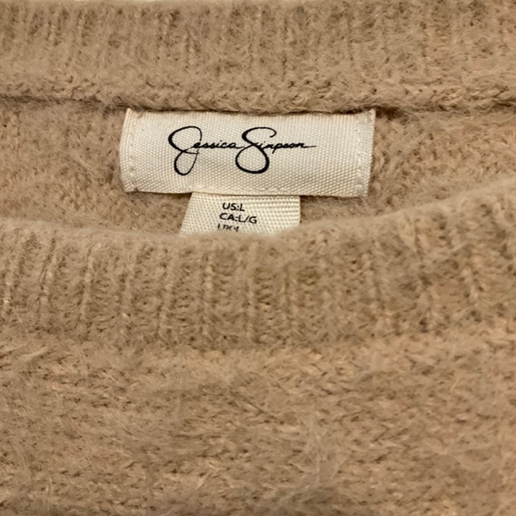 Jessica Simpson Fuzzy Sweater - Picture 3 of 4